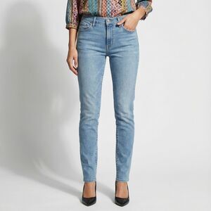 Levi's Mid-Rise Skinny Jeans